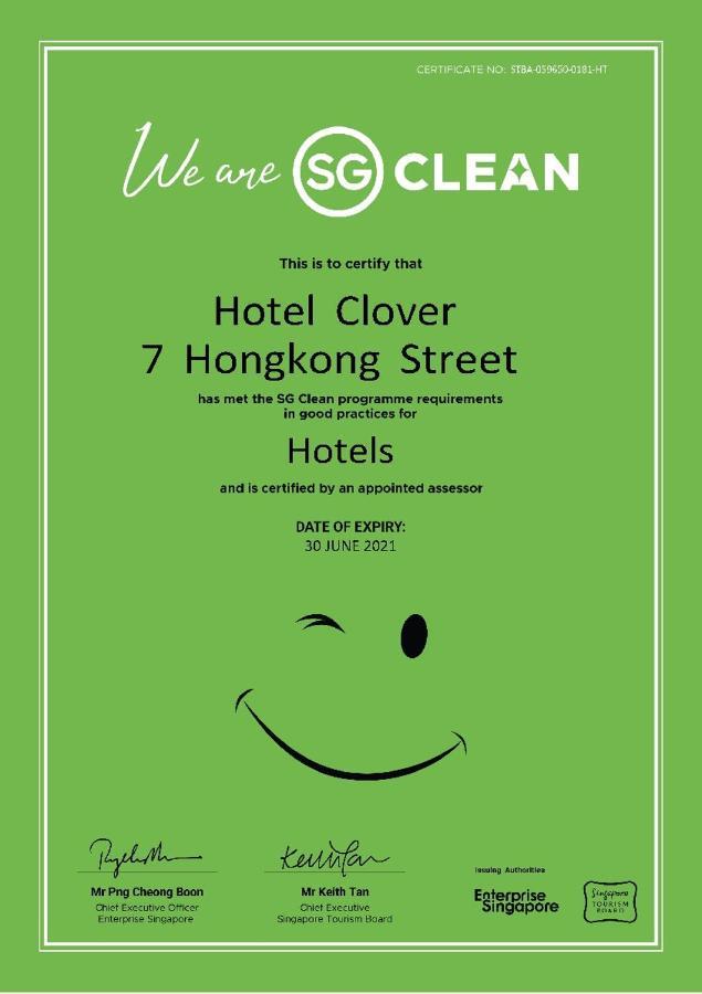 סינגפור Hotel Clover 7 מראה חיצוני תמונה