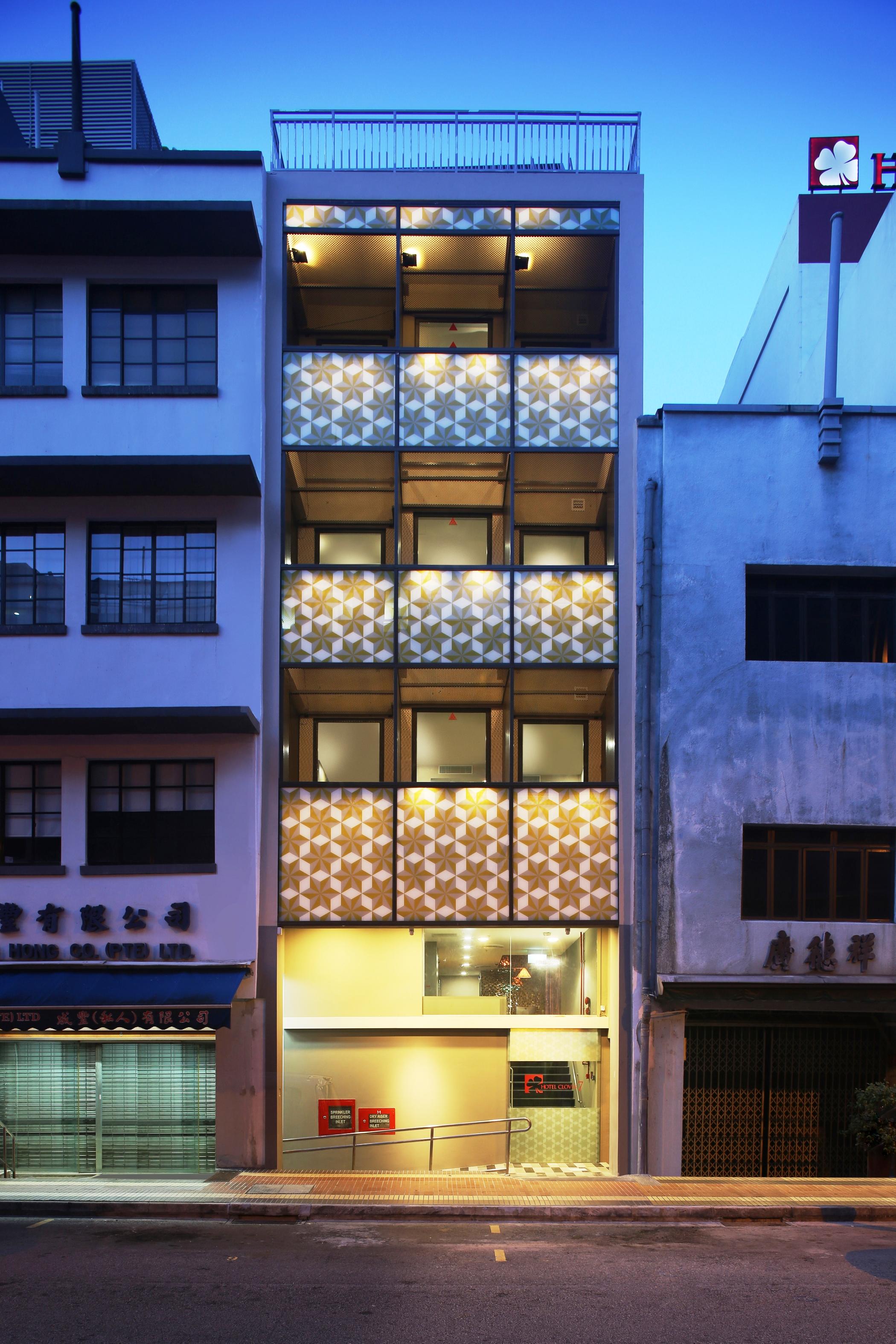 סינגפור Hotel Clover 7 מראה חיצוני תמונה